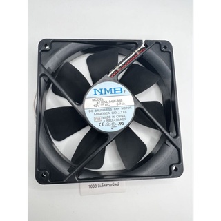 พัดลม fan 4710NL-04W-B59 12v 0.74A ขนาด 120x120×25mm ของแท้ พร้อมส่ง ออกบิลได้