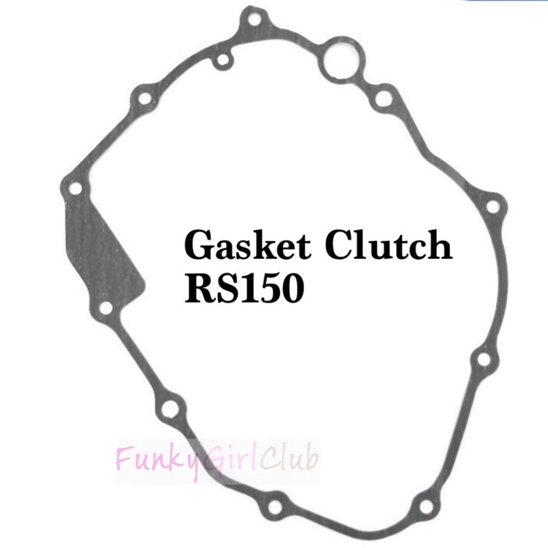 HONDA RS150 CLUTCH GASKET / GASKET CLUTCH COVER RS150R RS 150