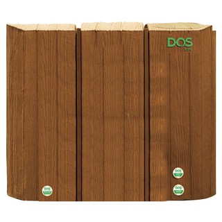 แท้งค์น้ำ แท้งค์น้ำบนดิน DOS TIMBERA 900 ลิตร LIGHT OAK แท้งค์น้ำ ถังบำบัด งานระบบประปา ABOVE-GROUND WATER TANK DOS TIMB