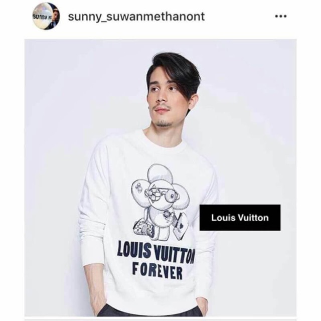 louis vuitton vivienne sweatshirt