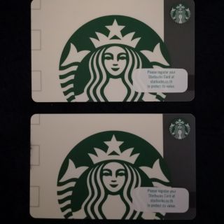 STARBUCKS Thailand 2018 Siren White card