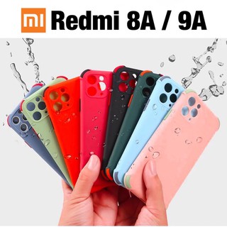 เคสกันกระแทก TPU Xiaomi Redmi 8A 9A สีพาสเทล