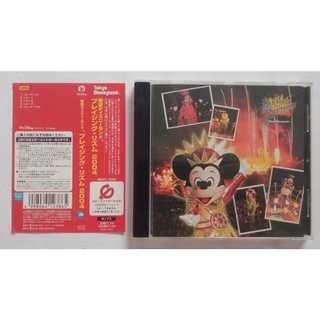 ซีดีเพลง DISNEY Blazing Rhythms 2004 CD Music Japan Import มวยปล้ำ