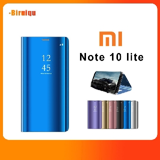 【เคสโทรศัพท์มือถือแบบพลิกตั้งได้สําหรับ Xiaomi Note 10 Lite Mi Note 10 Lite