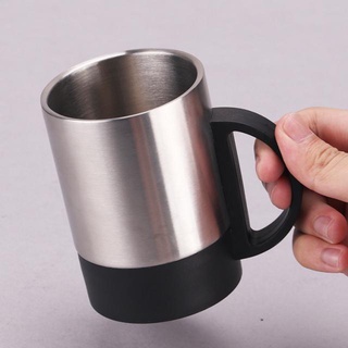 แก้วน้ำสแตนเลสหูจับ stainless steel mug