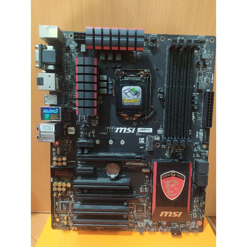 Msi H97 Gaming 3 Socket 1150 Mainboard มือสอง