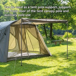 Sanlike เต็นท์เสา Tarp Pole อลูมิเนียมเต็นท์ Rod 190 ซม.ปรับ Camping เต็นท์เสา 2 ชุดพร้อมถุงเก็บ 190 ซม.