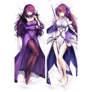 ปลอกหมอน ลายอนิเมะ Fate Grand Order Scathach Dakimakura สําหรับตกแต่งร่างกาย