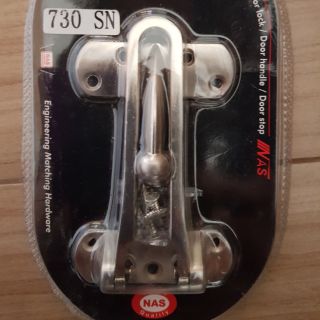 กลอนขวาง กลอนรูด กลอนโซ่ SS304 Stainless Steel เกรดดี หนา กลอนแสตนเลส