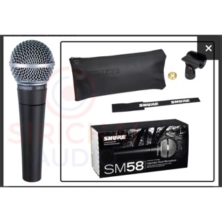 ไมค์สาย SHURE รุ่น SM58