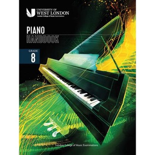 London College of Music Examinations Piano Handbook 2021-2024: Grade 8 (9790570122950)LCM