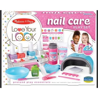 Melissa &amp; Dougรุ่น 31804 ชุดอุปกรณ์ทำเล็บ ตกแต่งเล็บ Love your Look - Nail Care Play Set