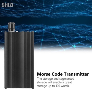 ShiZi Morse Code Keyer กุญแจควบคุมความจําอัตโนมัติสําหรับวิทยุเครื่องขยายเสียง Cw Mx`K2