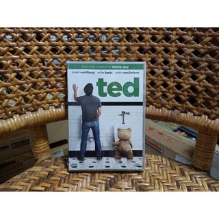 ภาพยนตร์ ted (ดีวีดี เสียงไทยและบรรยายไทย)