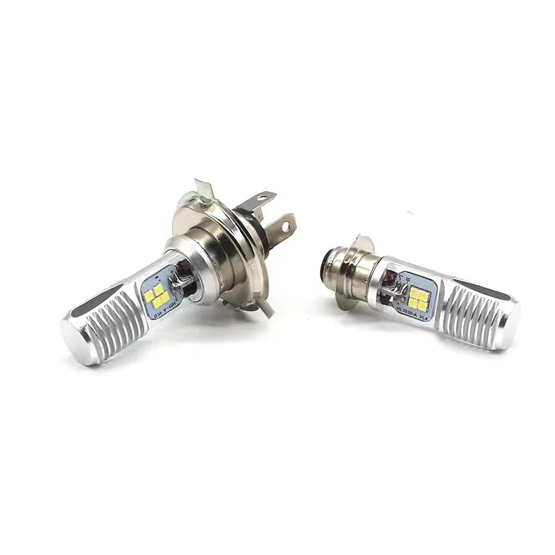 หลอดไฟ LED หลอดไฟ T19 HS1 H4 EX5 LC135 Y15ZR LAGENDA SRL WAVE Y110 Y100 EGO MENTOL หลอดไฟ LED DEPAN 