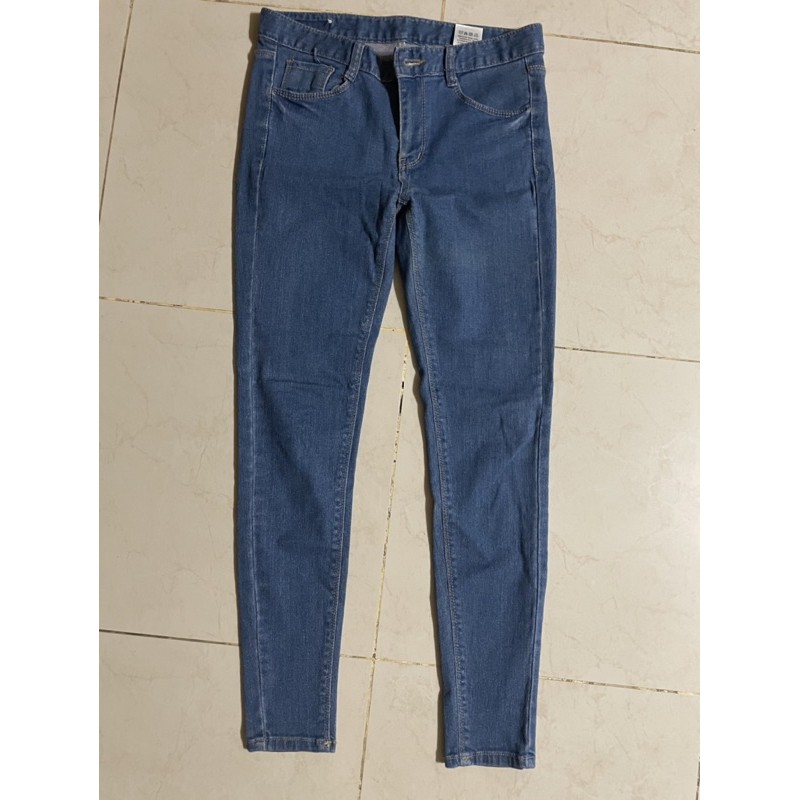 Kochi Jeans กางเกงยีนส์ผ้ายืดเกาหลี มือสอง made in Korea นิ่มมาก