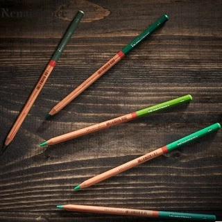 Renaissance กล่องเหล็ก ดินสอสีไม้ เกรดอาร์ตติส รุ่น 12 / 24 / 36 / 48 สี ดินสอสี เรนาซองซ์ Artists Colour Pencil สีไม้