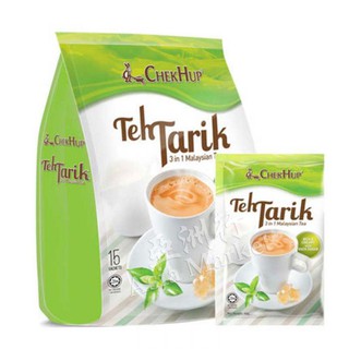 ชา Teh Tarik กลิ่นหอม น่าลิ้มลอง  1 ห่อ มี 15 ถุง