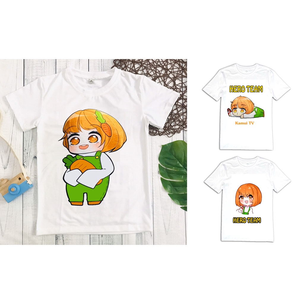 เสื้อยืดทีม Kamui TV-Hero / เสื้อ Kamui