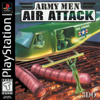 ARMY MEN AIR ATTACK 1 [PS1 US : 1 Disc]