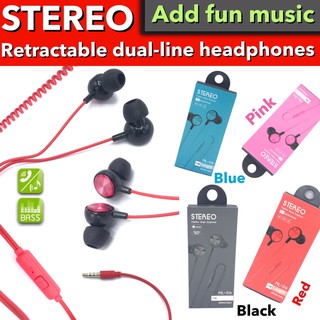 Stereo Add Fun Music หูฟังดับเบิ้ลเบส