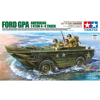 [Tamiya] 1/35 : Ford GPA Amphibian 4x4 Truck (TA 35336)