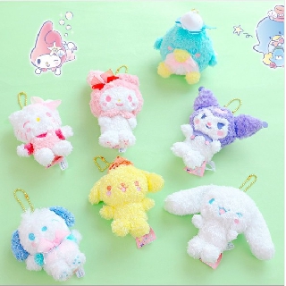 พวงกุญแจห้อยจี้ สุนัข/พุดดิ้ง cinnamoll