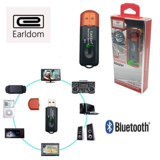 Earldom ET-M24 ตัวรับสัญาณบลูทูธแบบ USB