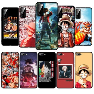 เคสซิลิโคนนิ่ม ลายอนิเมะ one piece 4D สําหรับ OPPO A12 A12E R9 F1 Plus Reno 2F 2Z