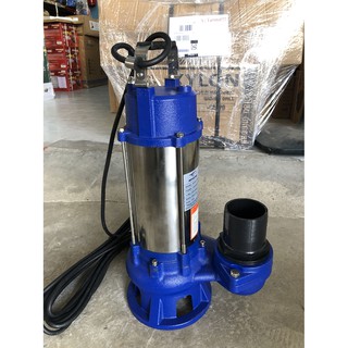 🔥โค้ดINC3LEL3ลด30฿ปั๊มแช่ปั๊มจุ่มดูดโคลนสเตนเลส ขนาด 3 นิ้ว 2 แรงม้า Submersible Pump ยี่ห้อ Mitsustar รุ่น SPWS-1500-80