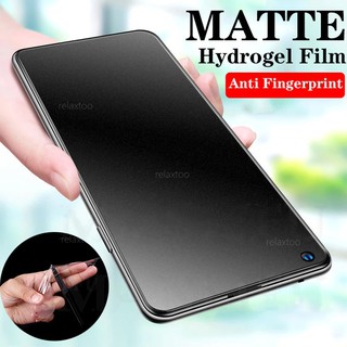 ฟิล์มกันรอยเต็มจอ Frosted Hydrogel สำหรับ Xiomi Xiaomi Mi 11 mi11 Lite Ultra 11T 10T 9T Note 10 Pro Lite 11ultra POCO X3 Pro X4 NFC F3 M4 M3 Pro mi11lite 5G NE 4G matte soft hydrogel film screen protector