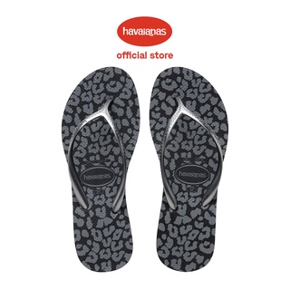 Havaianas รองเท้าส้นสูง II สีดํา สําหรับผู้หญิง