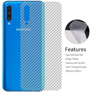 ฟิล์มกันรอย 3 d คาร์บอนไฟเบอร์สําหรับ samsung a 50 a 30 a 20 a 10 a 30 s a 50s