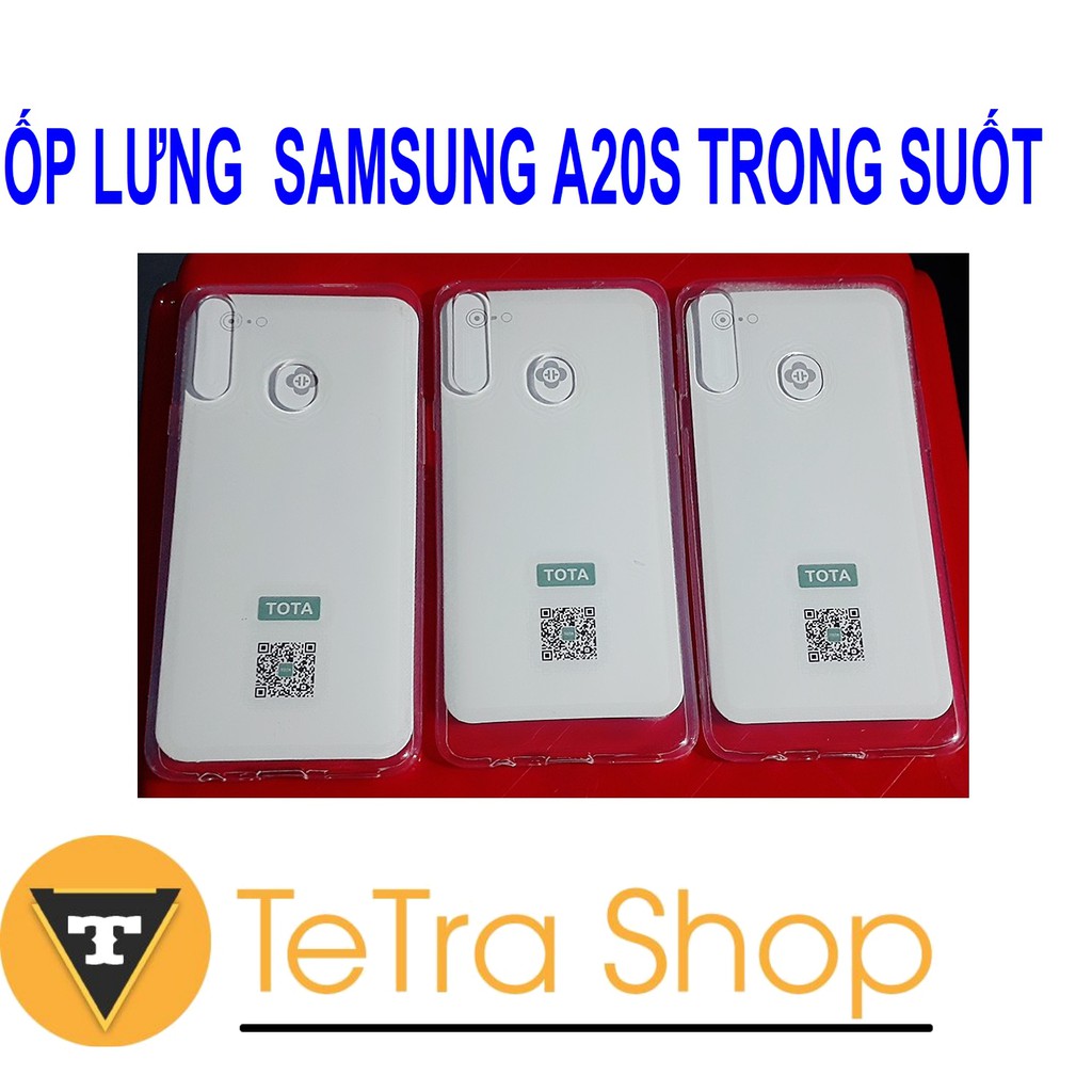 เคส TRANSPARENT SAMSUNG A20S