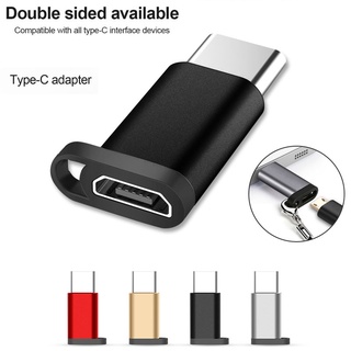 ตัวแปลง type c หัวแปลง otg usb type c Female to Male micro usb adapter Samsung Huawei Macbook