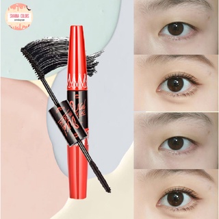 มาสคาร่า ขนตายาว Sivanna Waterproof Mascara Super Model Deep Black HF893 [กรอกโค้ด LYVMAHP ลด 40.-]