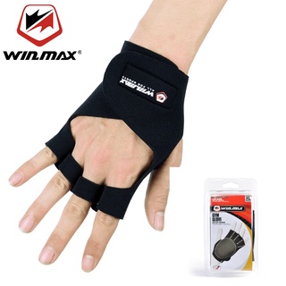 Winmax ถุงมือออกกําลังกาย ผ้านีโอพรีน สําหรับยกน้ําหนัก