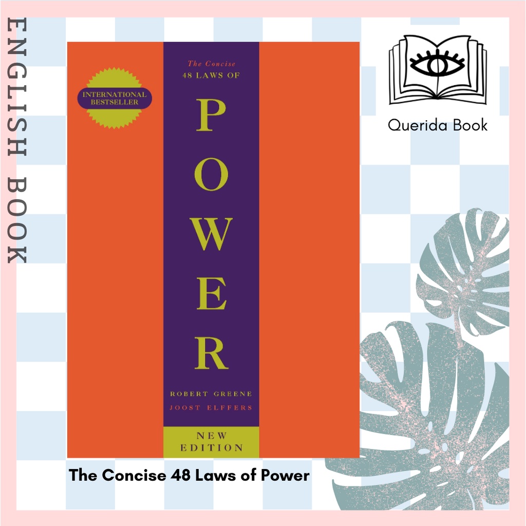 [Querida] หนังสือภาษาอังกฤษ The Concise 48 Laws of Power (The Modern Machiavellian Robert Greene) by Robert Greene