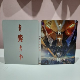 กล่องเหล็ก ANTHEM - STEELBOOK