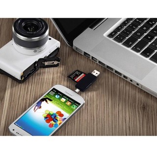 การ์ดรีดเดอร์ Micro SD Card (มีรีวิว)  2.0 USB Reader สำหรับมือถือ,แท็บเล็ต,แล็ปท็อป,คอมพิวเตอร์