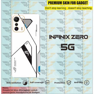 Garskin โทรศัพท์มือถือ INFINIX ZERO 5G ROG 2 ชิ้น