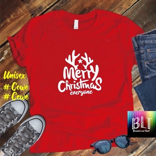 PRIA Everyone Christmas Shirts For Men And Womenเสื้อยืดสวยๆ