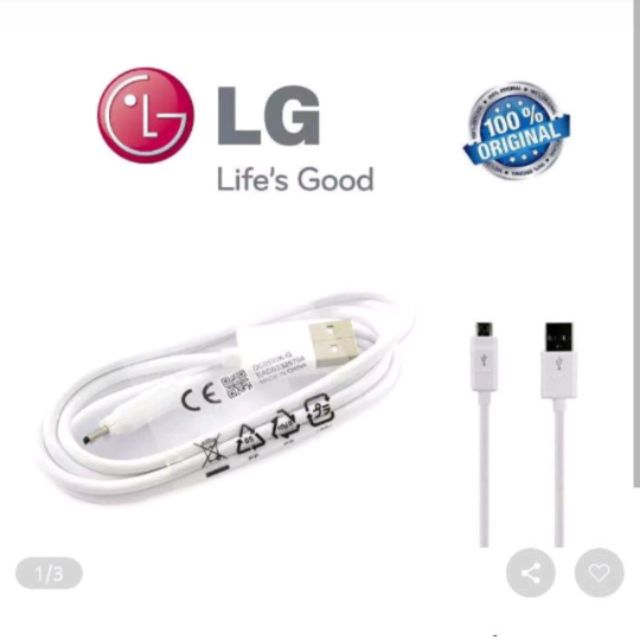 สายชาร์จเร็ว LG V10*