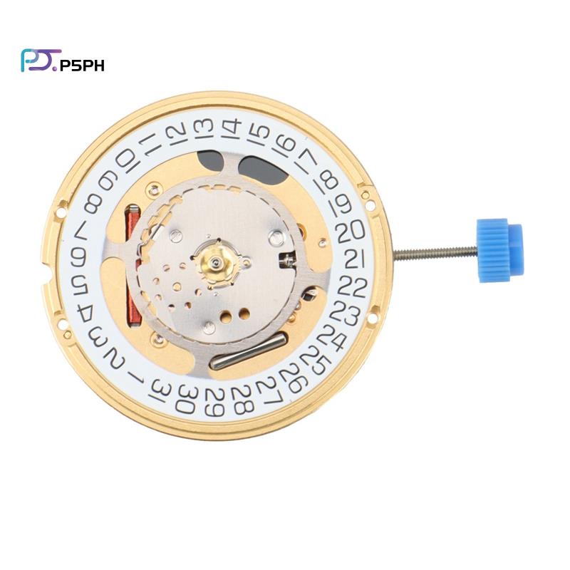 Swiss สําหรับ ETA F06.111 และ F06.115 นาฬิกา Quartz Movement วันที่ที่ 3 อะไหล่ซ่อมนาฬิกาและก้านปรับ