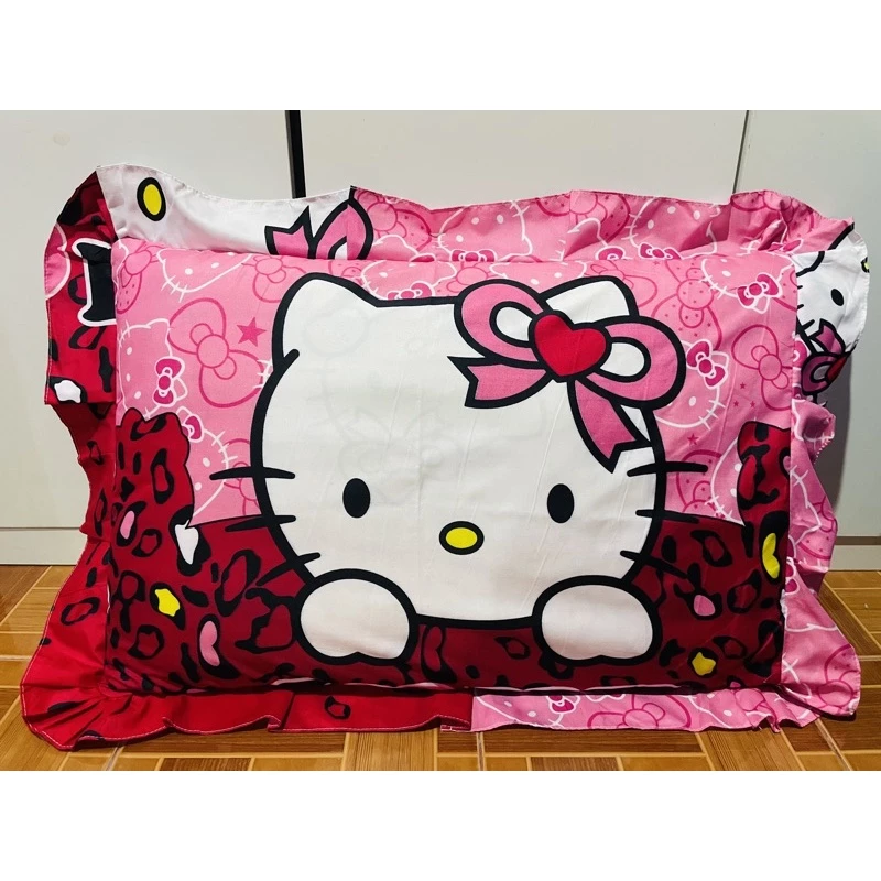 ปลอกหมอนหนุนมีระบาย 18x26 นิ้ว ลายการ์ตูน