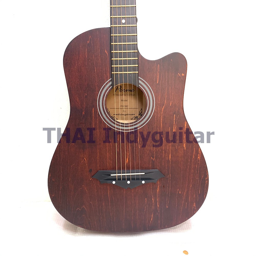 กีตาร์โปร่ง Perme by Vermaan กีตาร์โปร่งแบนด์ไทย โดยคนไทย เพื่อคนไทย ขนาด 38 นิ้ว พร้อมของแถมจัดเต็ม โปรโมชัน จำนวนจำกัด - รูปที่ 5