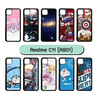 เคส realme c11 มีเก็บปลายทาง เคสเรียวมี c11 พิมพ์ลายการ์ตูน ชุด03-04 พร้อมส่งในไทย