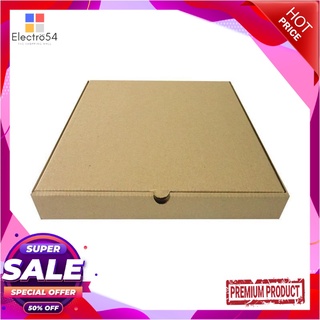 เอโร่ กล่องพิซซ่า ขนาด 10 นิ้ว แพ็ค 10 ใบaro Pizza Box 10" x 10 Pcs