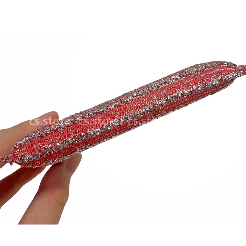 4 ชิ้น💥ฟองน้ำล้างจาน ทำความสะอาด สก็อตไบร์ท ขัดหม้อ ขัดกระทะ - รูปที่ 2