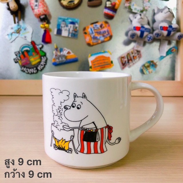 แก้วกาแฟ ยี่ห้อ Moomin ของแท้